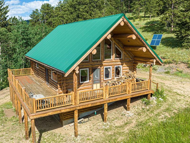 Flying Moose Ranch : Livermore : Larimer County : Colorado