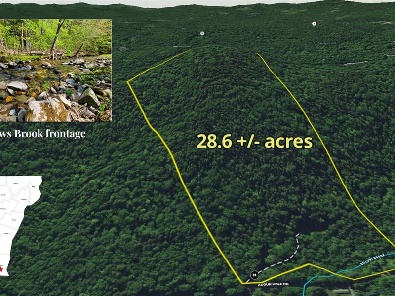 1784 Augur Hole Road, Marlboro : Marlboro : Windham County : Vermont