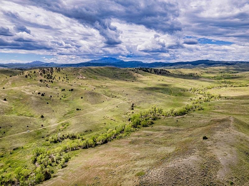Coyote Creek Ranch : Glendo : Platte County : Wyoming