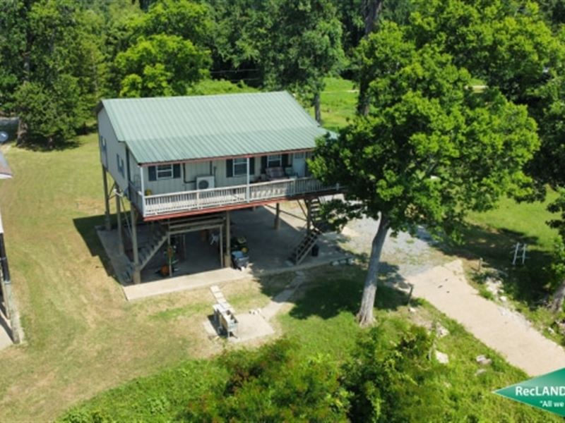 Furnished Fishing Camp on Yucatan : Newellton : Tensas Parish : Louisiana