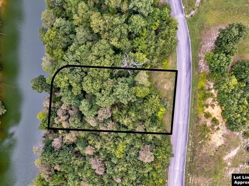 Cherokee Lakefront Lot : Russellville : Hamblen County : Tennessee