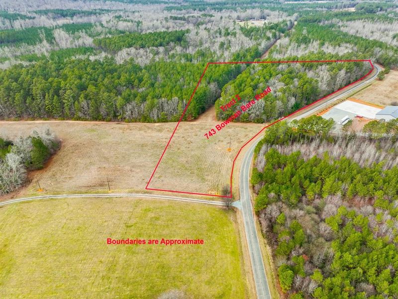 Perfect Setting for Rural Estate : Pittsboro : Chatham County : North Carolina