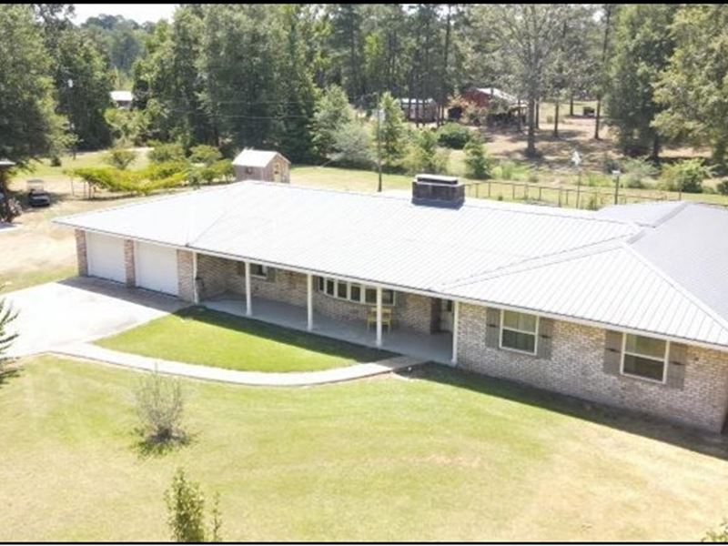 10 Acres with Two Homes in Franklin : Meadville : Franklin County : Mississippi