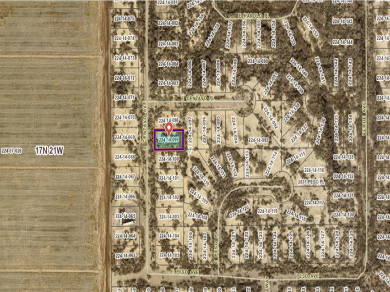 Invest with Flair, $95 Down : Mohave Valley : Mohave County : Arizona