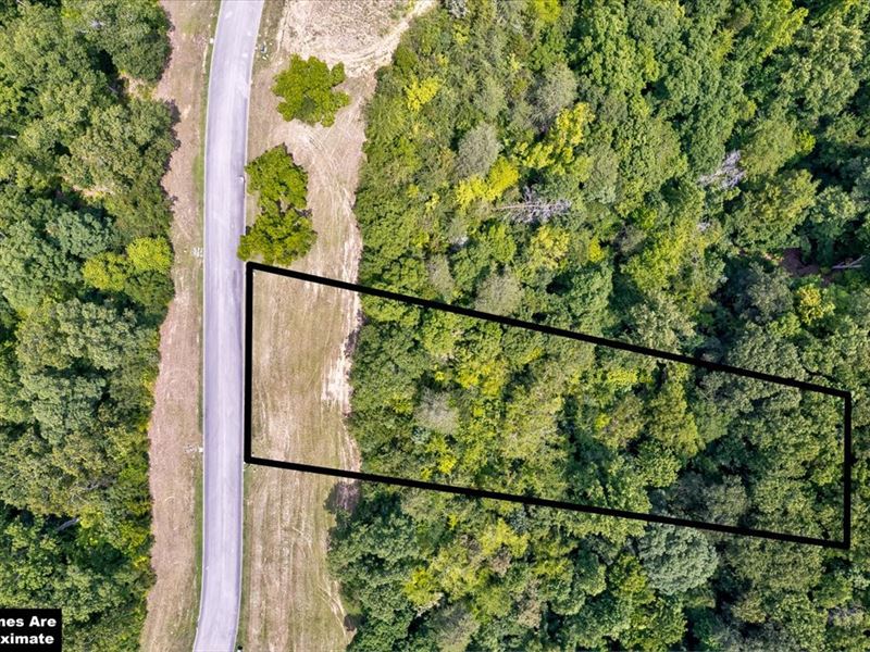 1.17 Acre Lot, Cherokee Lake Access : Russellville : Hamblen County : Tennessee