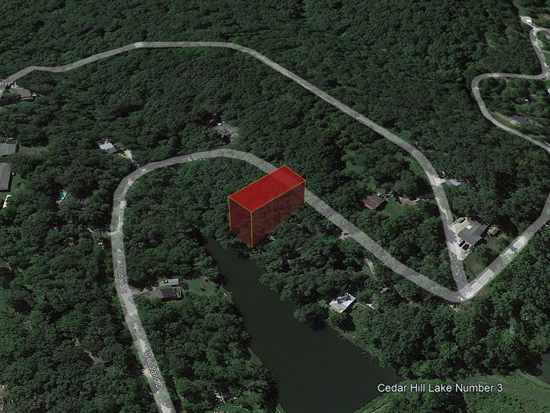 Affordable Vacant Land Awaits : Cedar Hill : Jefferson County : Missouri