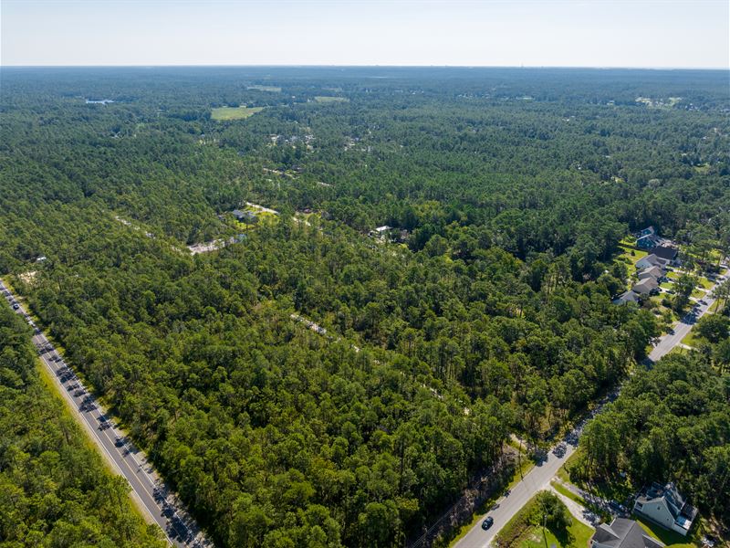 Lot for Sale in Brunswick County : Southport : Brunswick County : North Carolina
