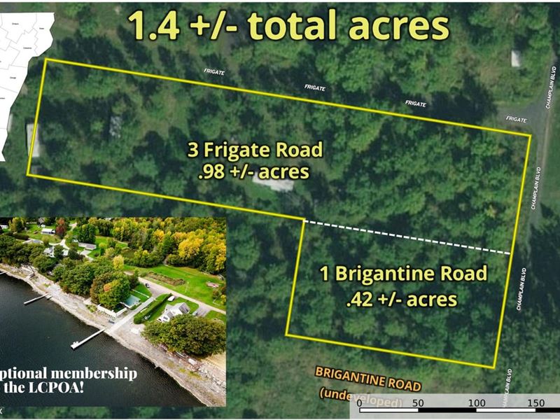 3 Frigate Road, Grand Isle : Grand Isle : Grand Isle County : Vermont