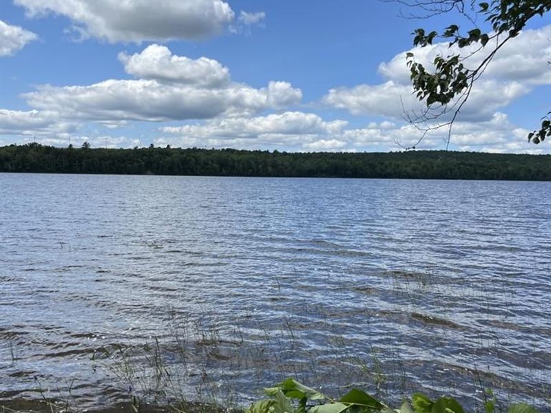 Hot Brook Lake Escape : Danforth : Washington County : Maine