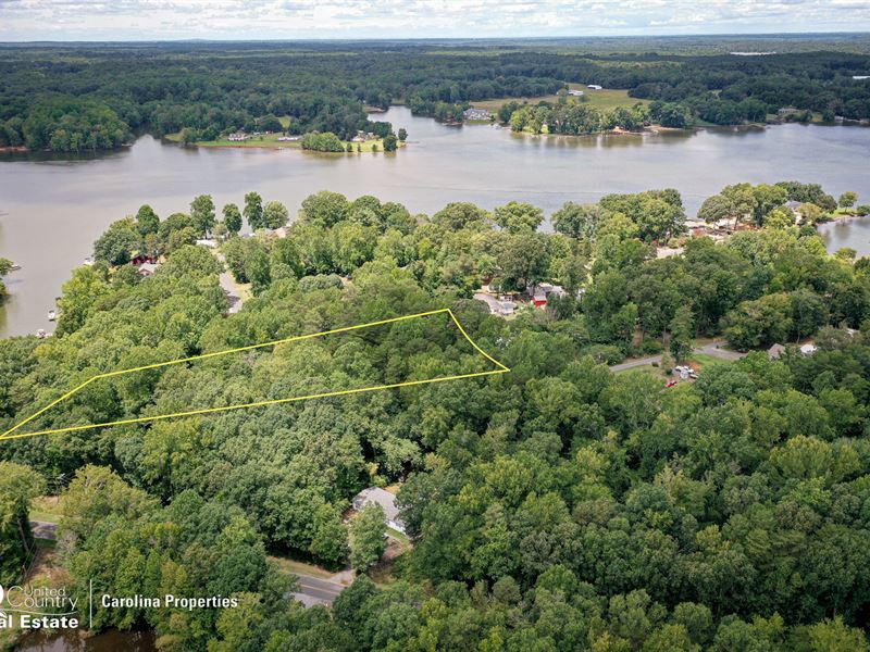 Prime Building Lot Near High Rock : Salisbury : Rowan County : North Carolina
