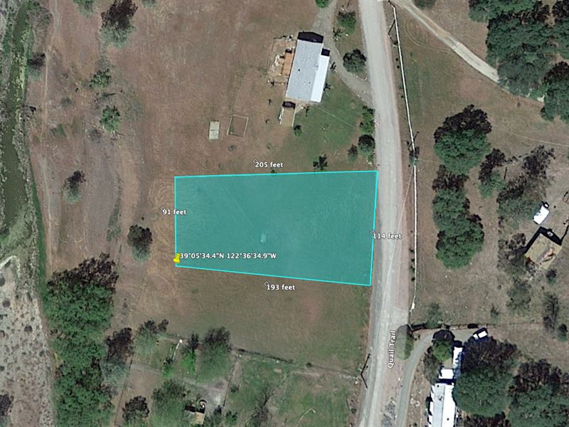 Financing Available : Clearlake Oaks : Lake County : California
