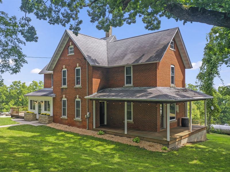 40 Acres, Home, Winona County : Winona : Winona County : Minnesota