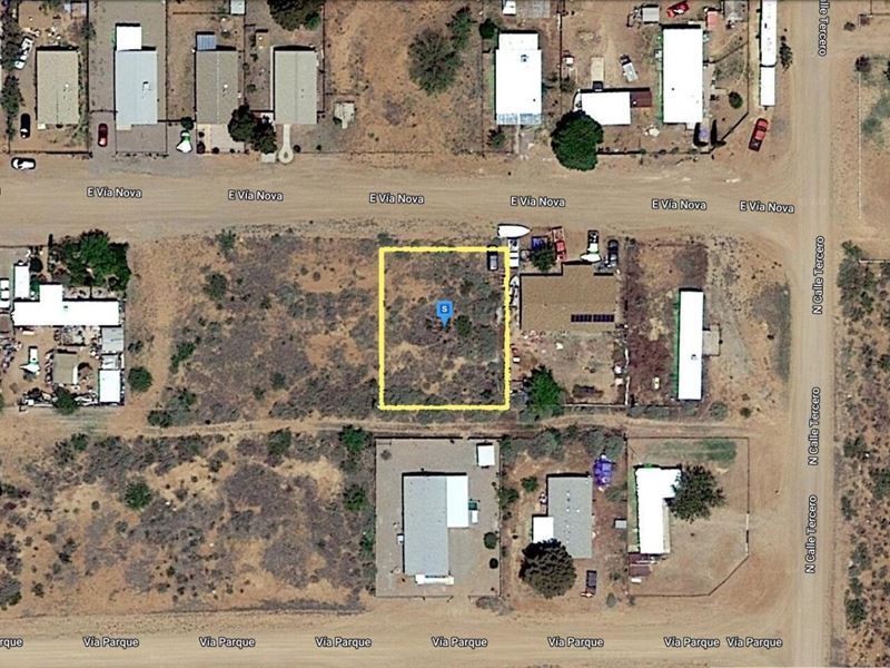 Tranquil Oasis in Huachuca City : Huachuca City : Cochise County : Arizona
