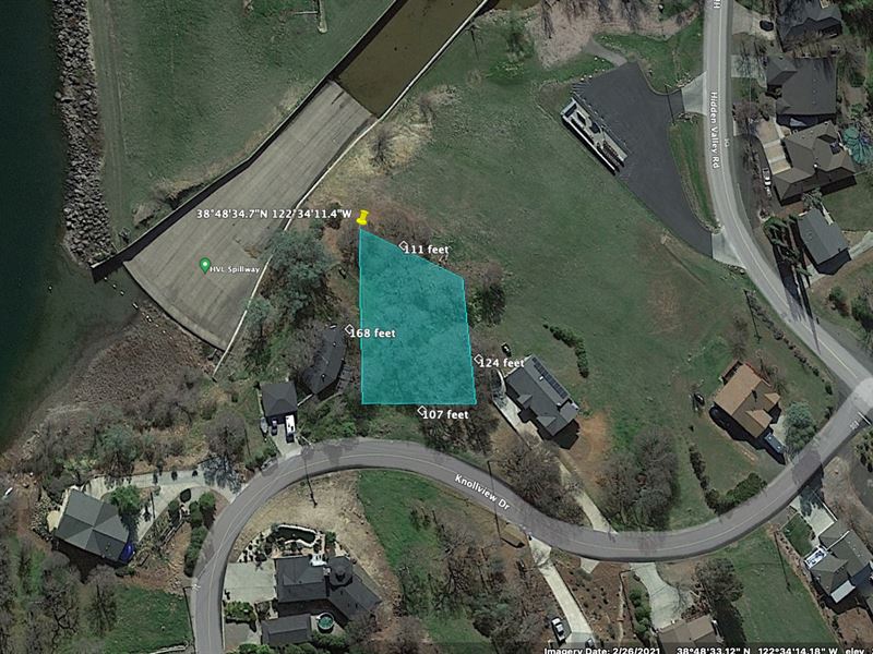 Financing Available : Hidden Valley Lake : Lake County : California