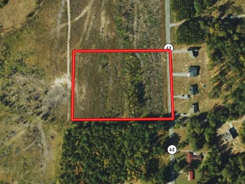 6.28 Acre Buildin : Burlington : Alamance County : North Carolina