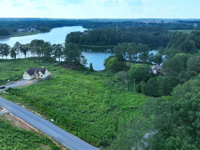 .61 Acre with Waterfront : Cullman : Cullman County : Alabama