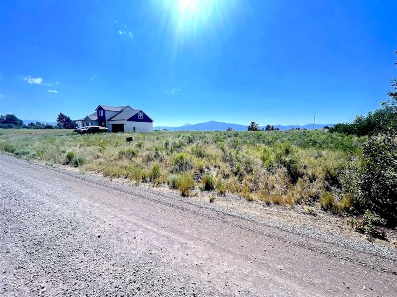 .3 Ac Land with Water and Power : Chiloquin : Klamath County : Oregon
