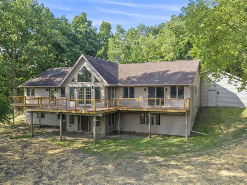 10 Acres, Home, Winona County : Dakota : Winona County : Minnesota