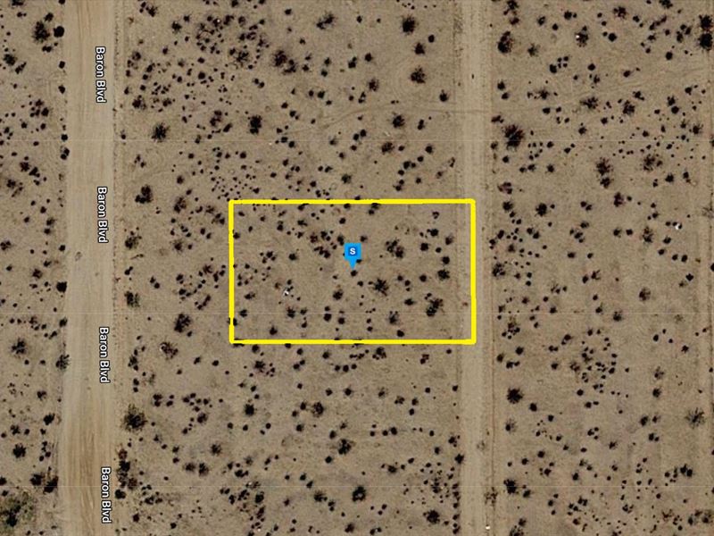 California City's Off-Grid Haven : California City : Kern County : California