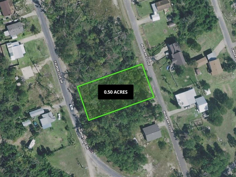 Waterfront Haven for $204.35/Mo : Onalaska : Polk County : Texas