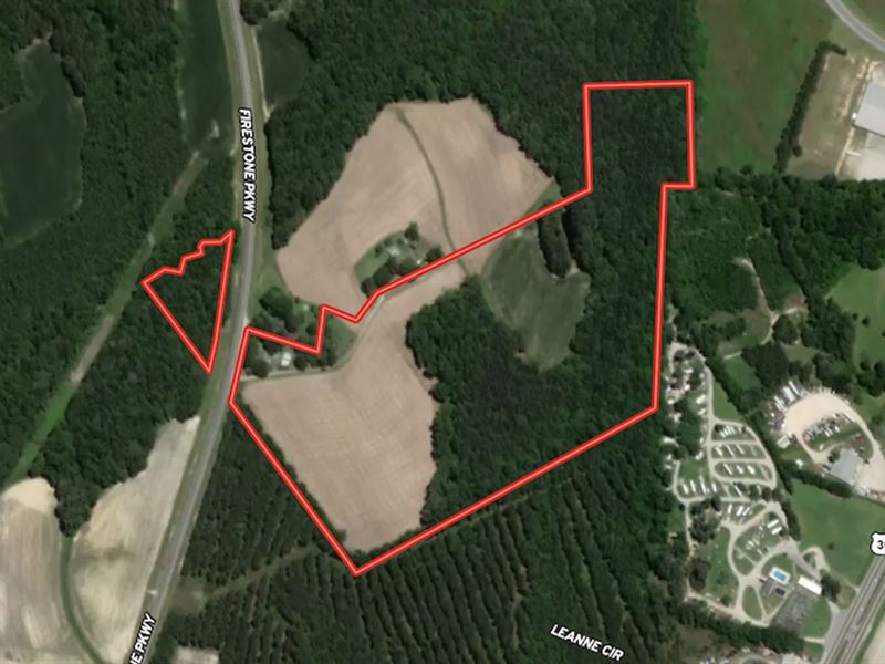 31.93 Acres of Fa : Wilson : Wilson County : North Carolina