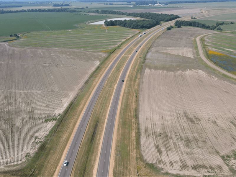 129.9 Acres in Coahoma County, MS : Clarksdale : Coahoma County : Mississippi