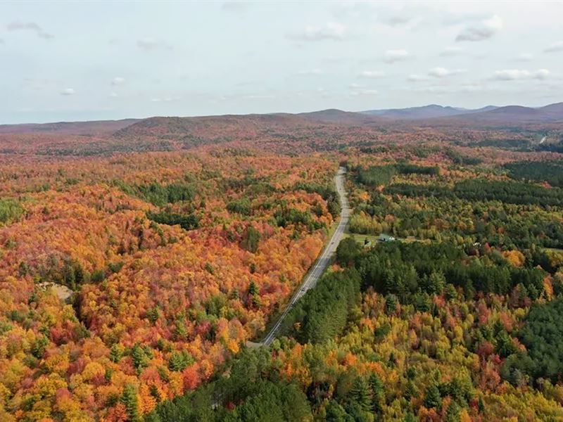 435K Sqft in Saint Regis Falls, NY : Saint Regis Falls : Franklin County : New York