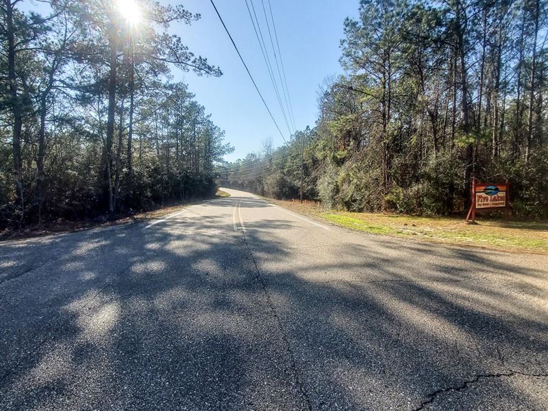 6 Ac Corner Paved Rd, Owner Finance : Bush : Saint Tammany Parish : Louisiana