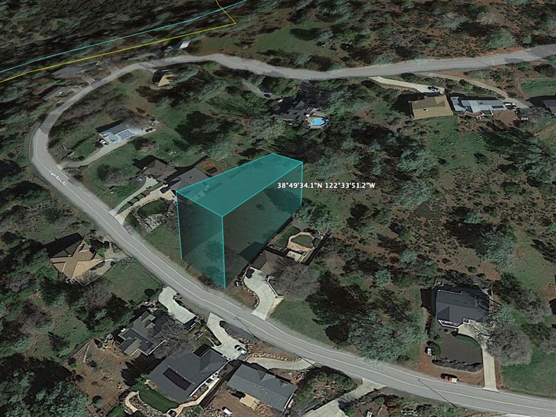Financing Available : Hidden Valley Lake : Lake County : California