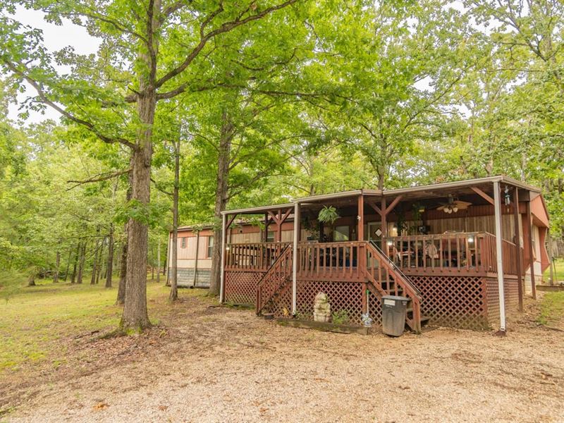 3 Bed, 2 Bath Manufactured Home : Williamsville : Wayne County : Missouri