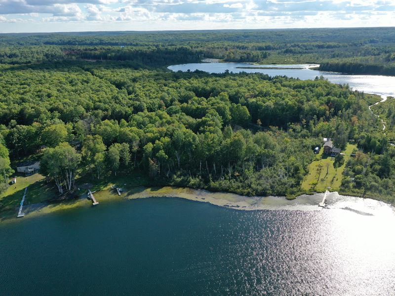Recreational Lakefront Lot, 2.39 Ac : Gaylord : Otsego County : Michigan