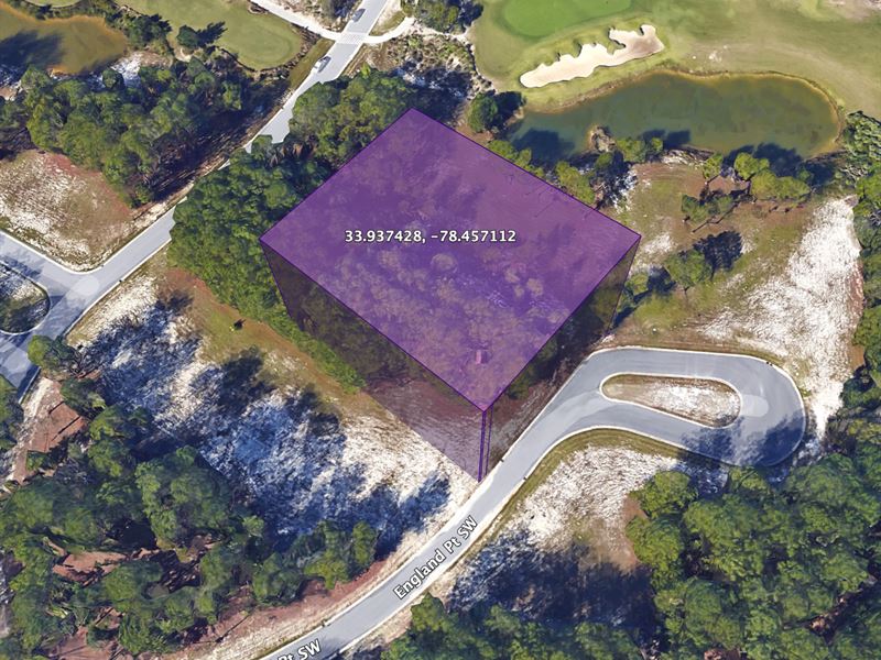 Your Dream Homesite Awaits : Ocean Isle : Brunswick County : North Carolina