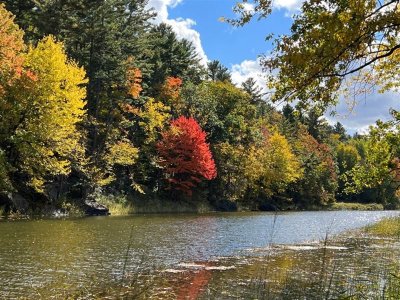 On Indian River : Hammond : Saint Lawrence County : New York
