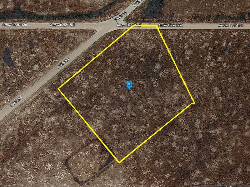 Vacant Lot, Realize Your Dream : Santa Margarita : San Luis Obispo County : California