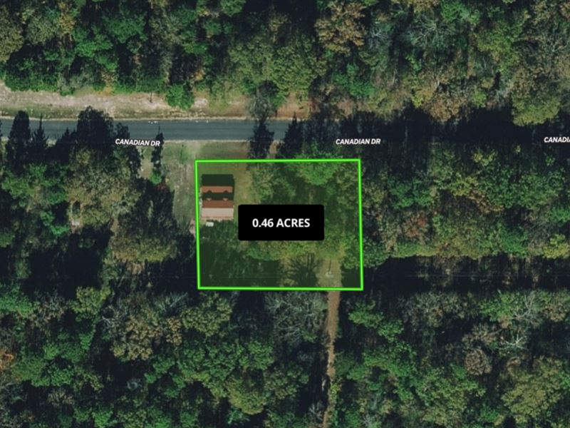 Natural Oasis for Just $187.41/Mo : Scroggins : Franklin County : Texas