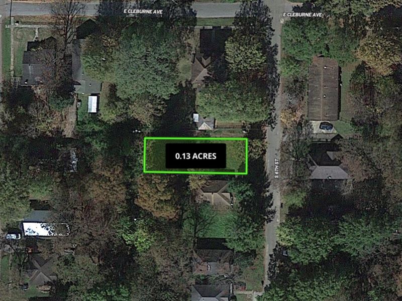 Prime Location for Just $115.16/Mo : West Helena : Phillips County : Arkansas