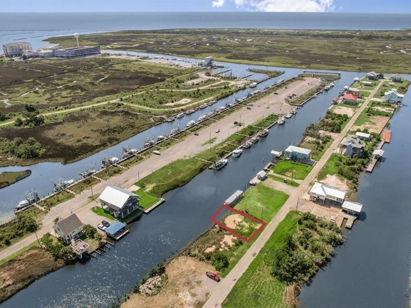 Waterfront Lot for Sale Bay St Loui : Bay St. Louis : Hancock County : Mississippi