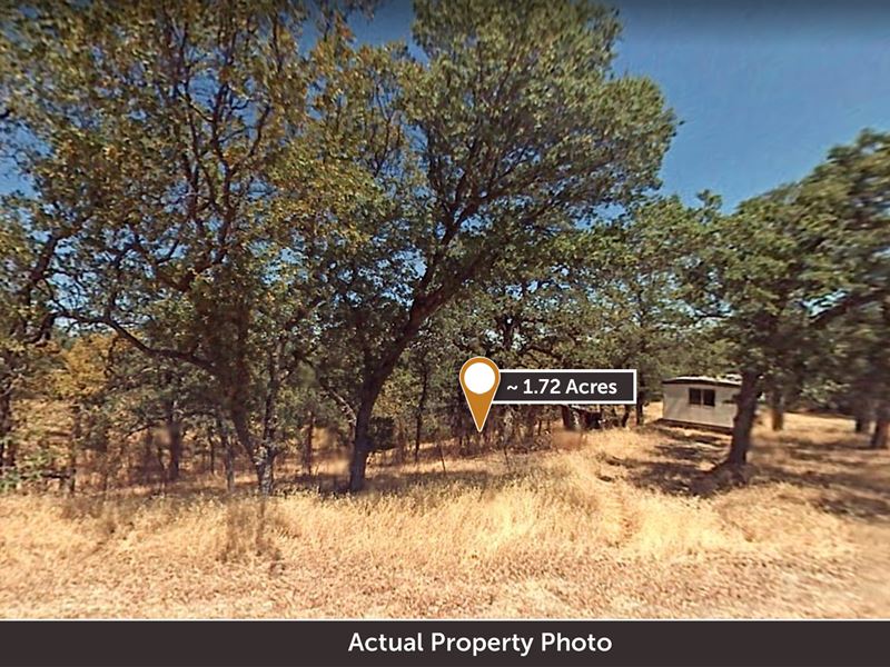 Lovely Views, Residential Lot : West Tehama : Tehama County : California