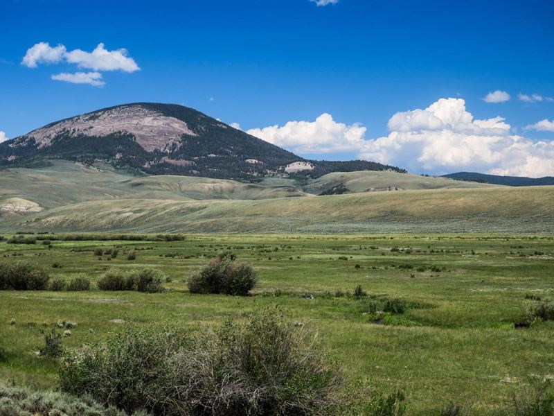 Hot Springs Creek Ranch : Gunnison : Gunnison County : Colorado
