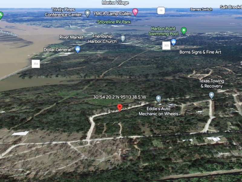 Nature's Majesty for $165.91/Mo : Trinity : Trinity County : Texas