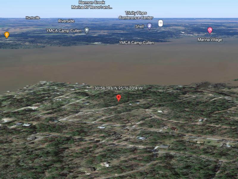 Enchanted Land for $204.35/Mo : Trinity : Trinity County : Texas