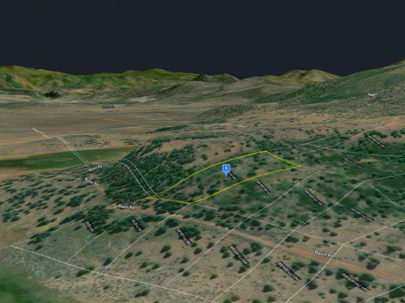 1 Acre Cheap Land in Alturas, CA : Christensen : Modoc County : California