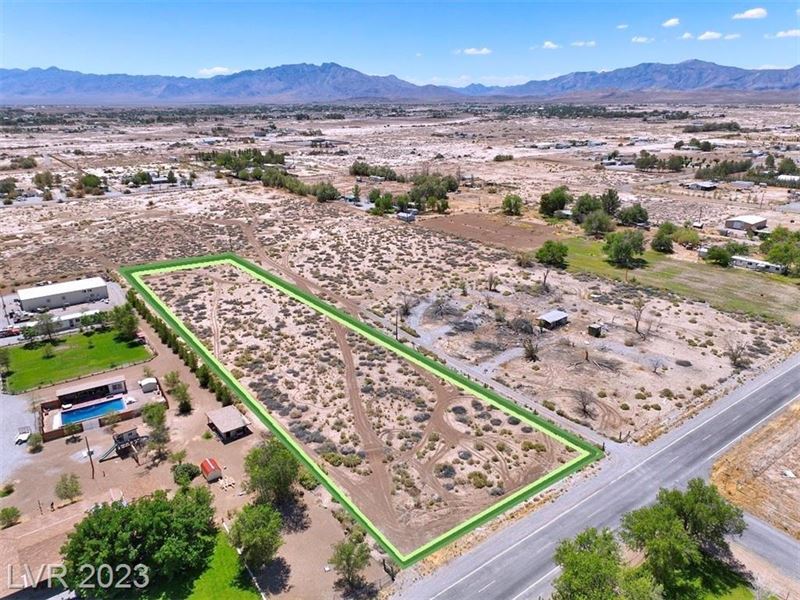 2.5 Ac, Fantastic Views, Nye County : Pahrump : Nye County : Nevada