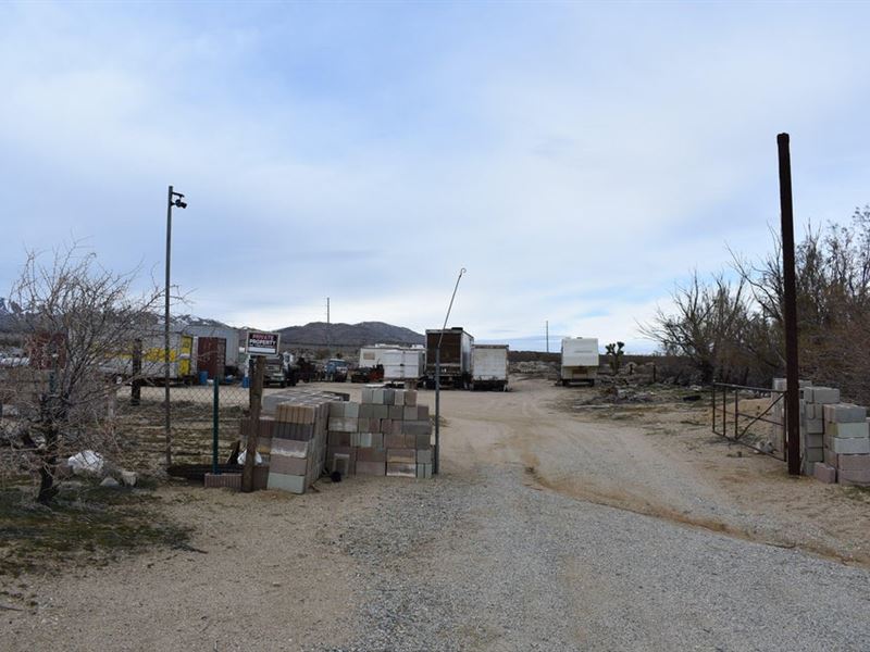 9.47 Acre Agri Lot in Rosamond : Rosamond : Kern County : California