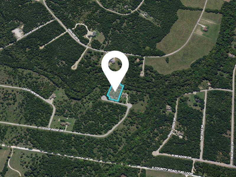 Captivating Oasis of Opportunity : Whitney : Hill County : Texas