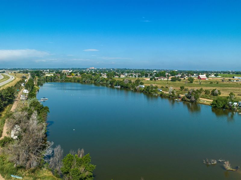 Madison Lake : Greeley : Weld County : Colorado
