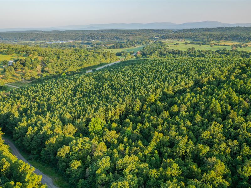 Overlook Hills : Waldron : Scott County : Arkansas