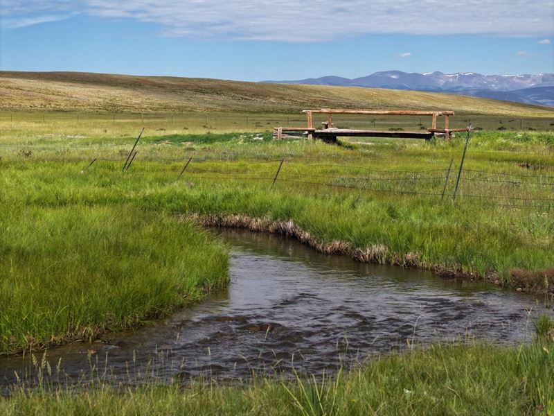 Prados DE Agua Rancho at Arrowhead : Hartsel : Park County : Colorado