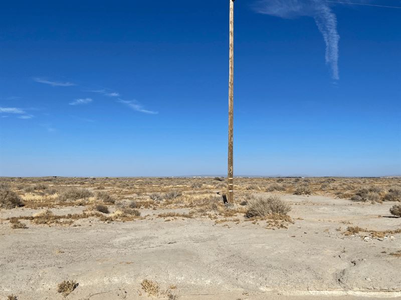 2.53 Acre Lot in Lancaster, CA : Lancaster : Los Angeles County : California