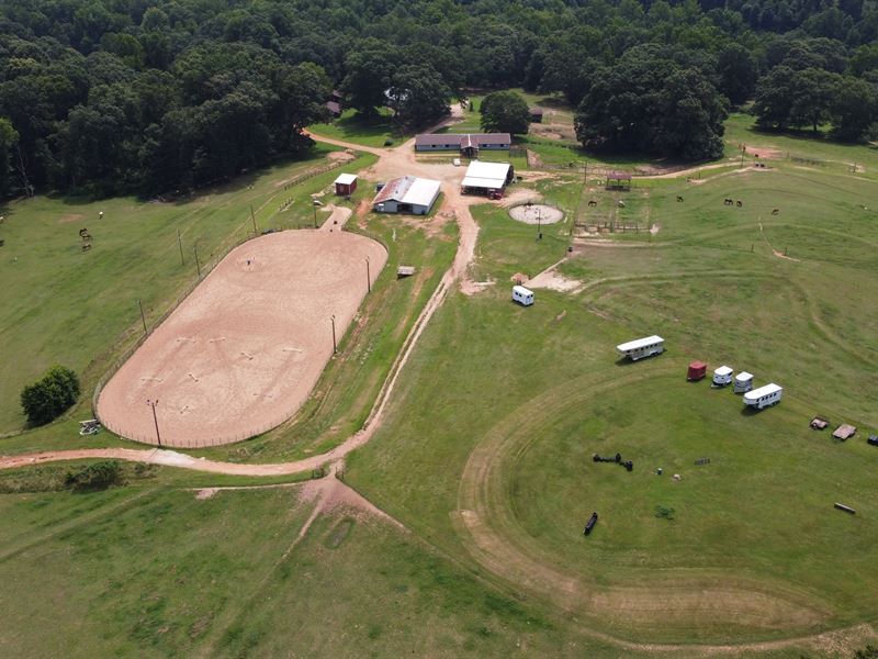 102 Acre Horse Lover's Paradise : Nicholson : Madison County : Georgia